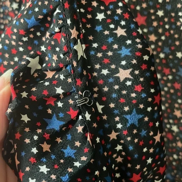 Madewell Size Small 100% Silk Long Sleeve Blouse - Picture 4 of 11